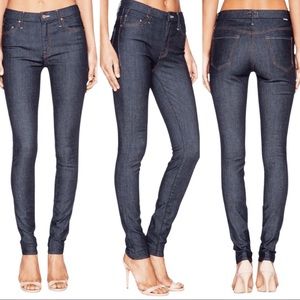 Mother • High Waisted Looker Too Tough To Tame Skinny Jeans • Sz 29